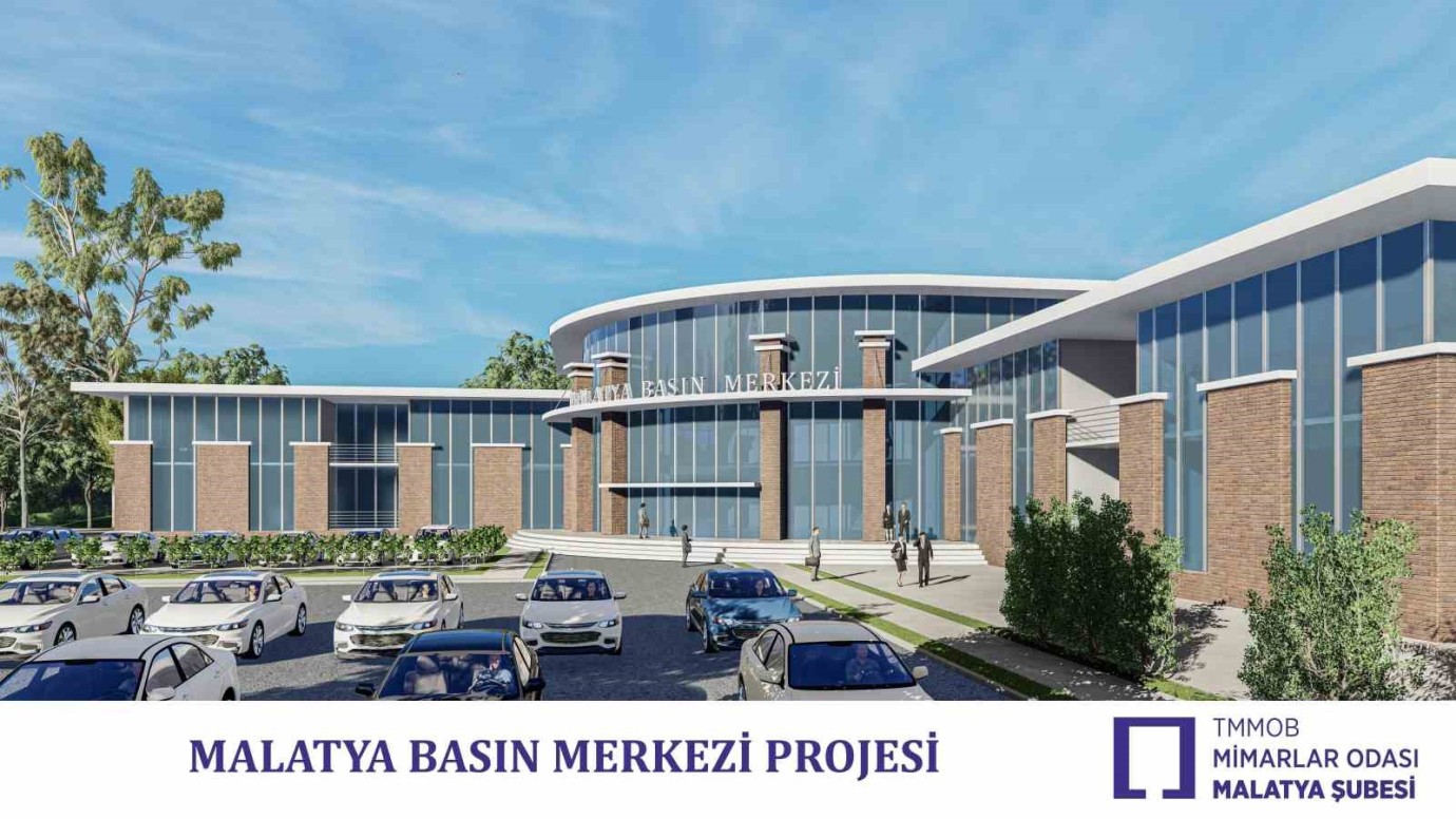 Malatya Basın Merkezi Ulusal ve Yerel Basın İçin Önemli Bir Merkez Olacak