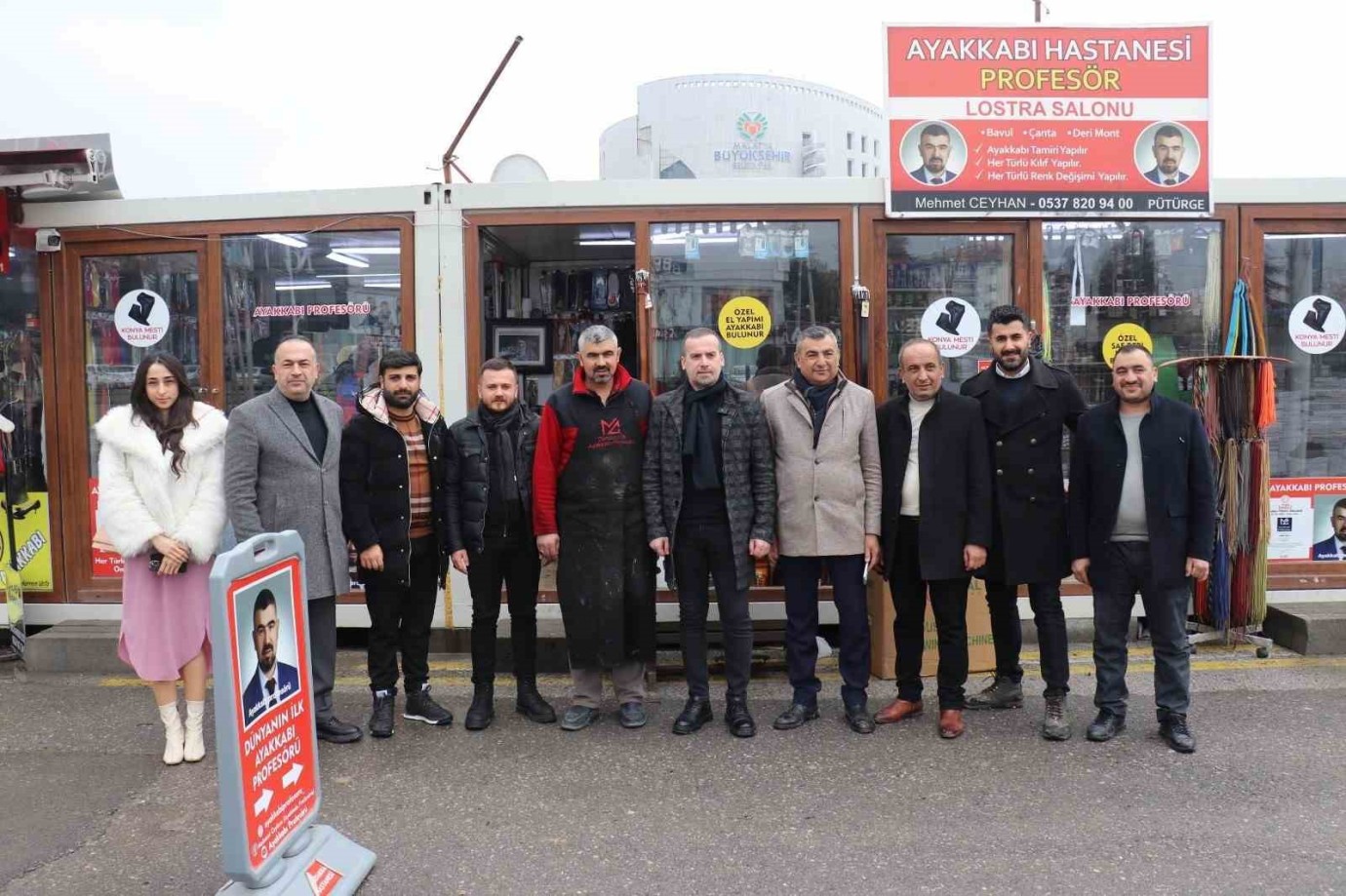 Siyasetle İlgilenmiyoruz, Malatya İçin Sahalardayız