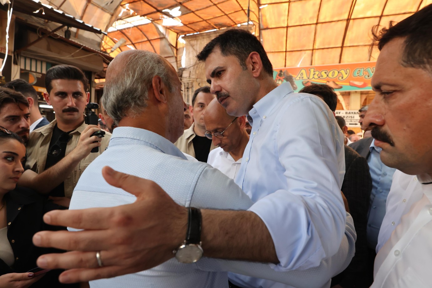 Malatya'nın Fahri Hemşehrisi Bakan Murat Kurum Hatay İlinin De  Fahri Hemşehrisi Oldu