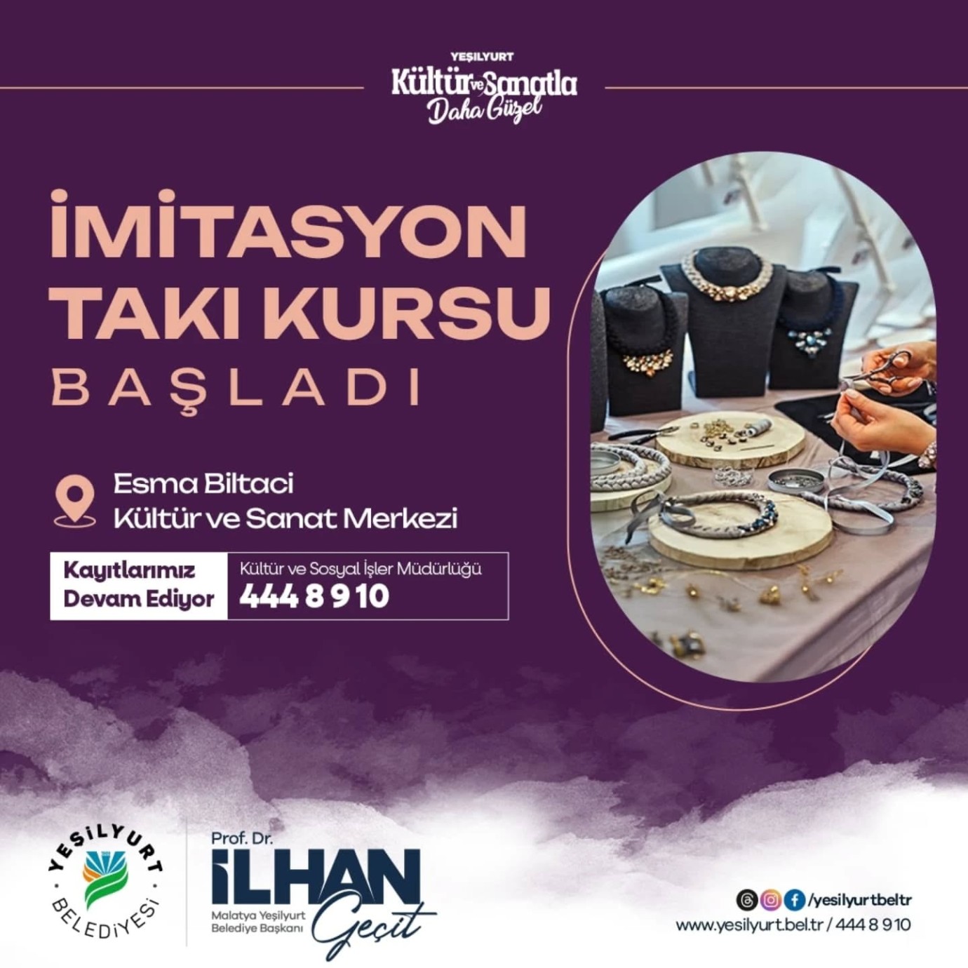 Vatandaşlara Yeni Beceriler Kazandıracak 4 Farklı Mesleki Kurs Hayata Geçirildi