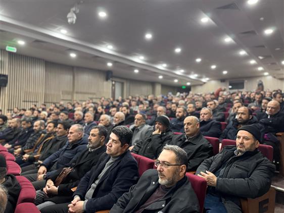Müftü Ramazan Dolu,'' Ramazan Ayının Manevi Atmosferini Anlamlı Yaşamak İçin Daha Ciddi ve Özverili Olmalıyız''