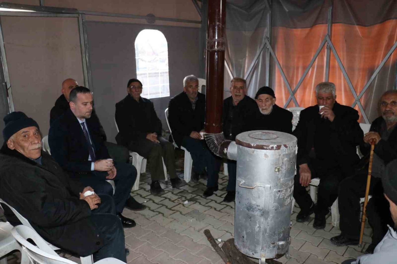  Salih Karademir,''Taziye Çadırları Yerine Artık Her Mahalleye Taziye Evleri İnşa Edilmeli''