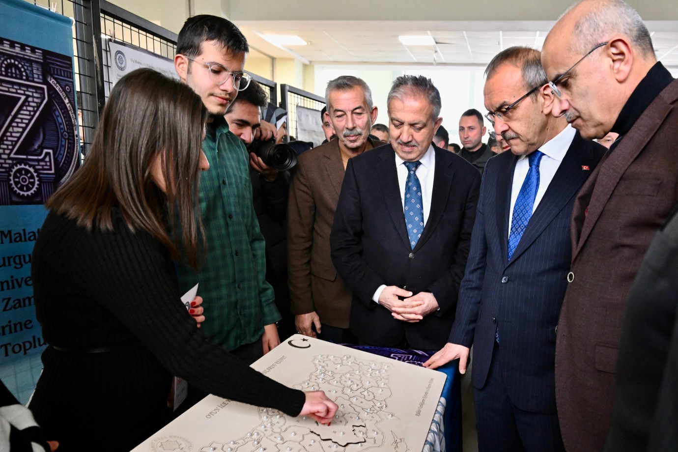 Turgut Özal Üniversitesi AR-GE Proje Pazarı 2025 Etkinliğini Başarıyla Gerçekleştirdi
