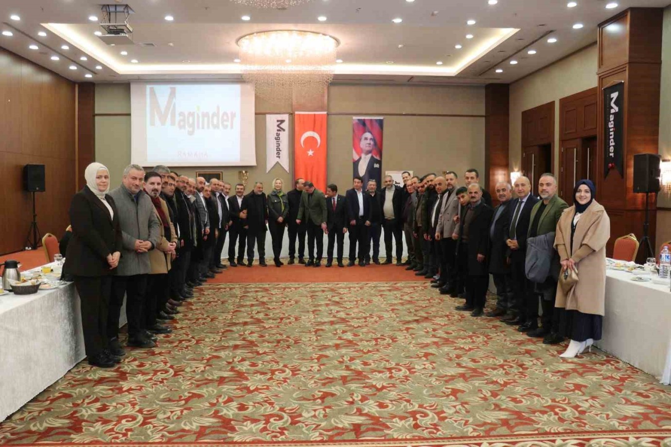 Başkan Salih Karademir,''Deprem Döneminde Canla Başla Çalışan Muhtarların Özverisi Unutulmayacak
