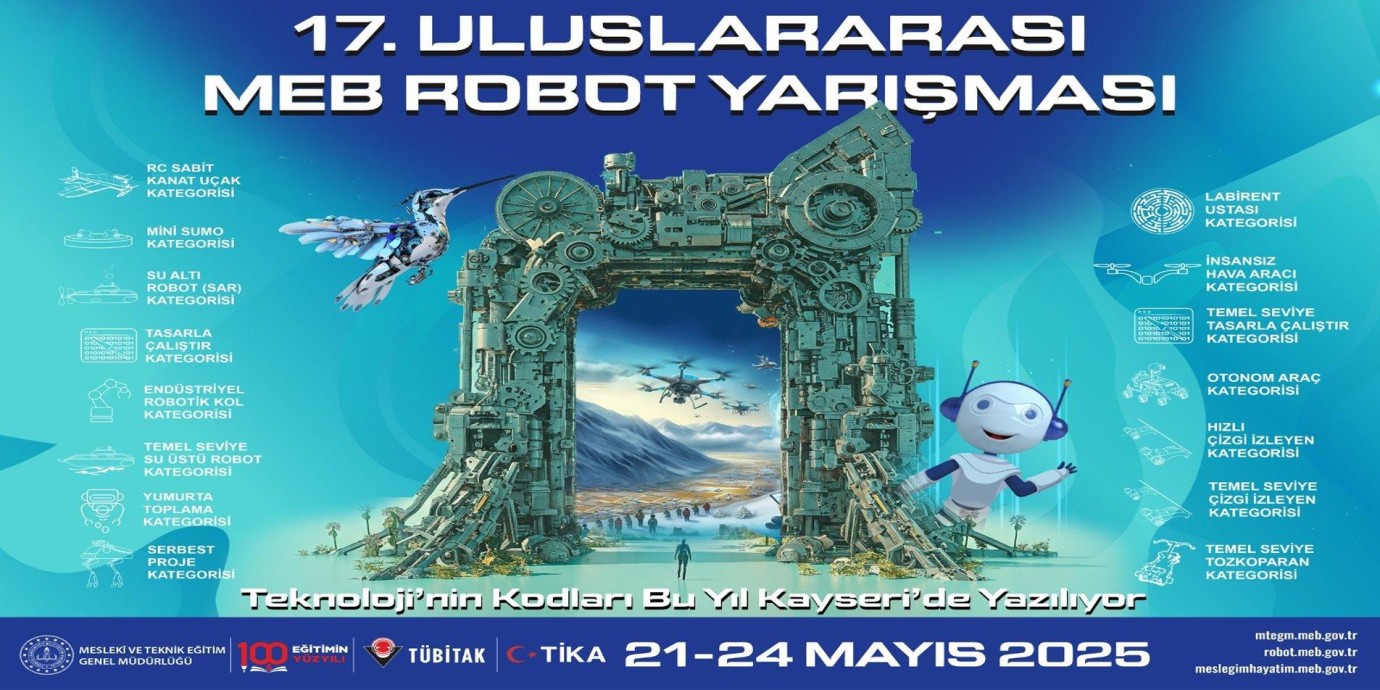 MEB Robot Yarışmasının Başvuruları Başladı