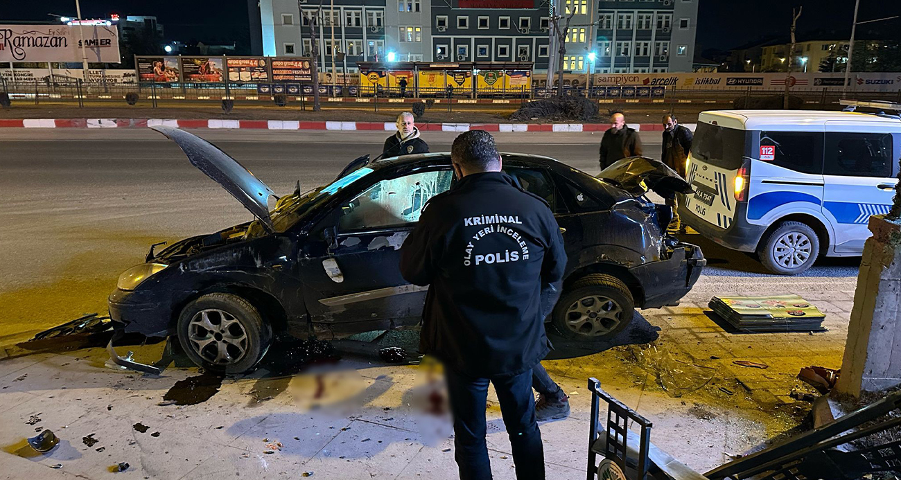 Malatya İstasyon Kavşağı’nda Yaşanan Trafik Kazasında 1 Şahıs Hayatını Kaybetti