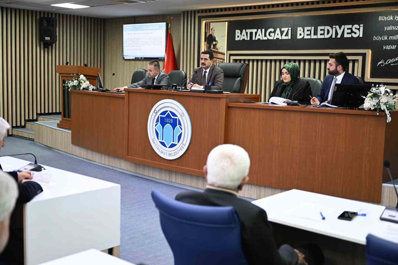Battalgazi Belediye Meclisi Mart Ayı Toplantısında 7 Gündem Maddesi Ele Alındı