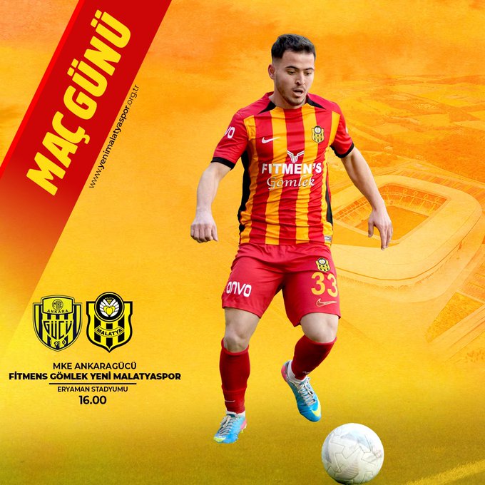 Yeni Malatyaspor, MKE Ankaragücü Maçı Hazırlıklarını Tamamladı