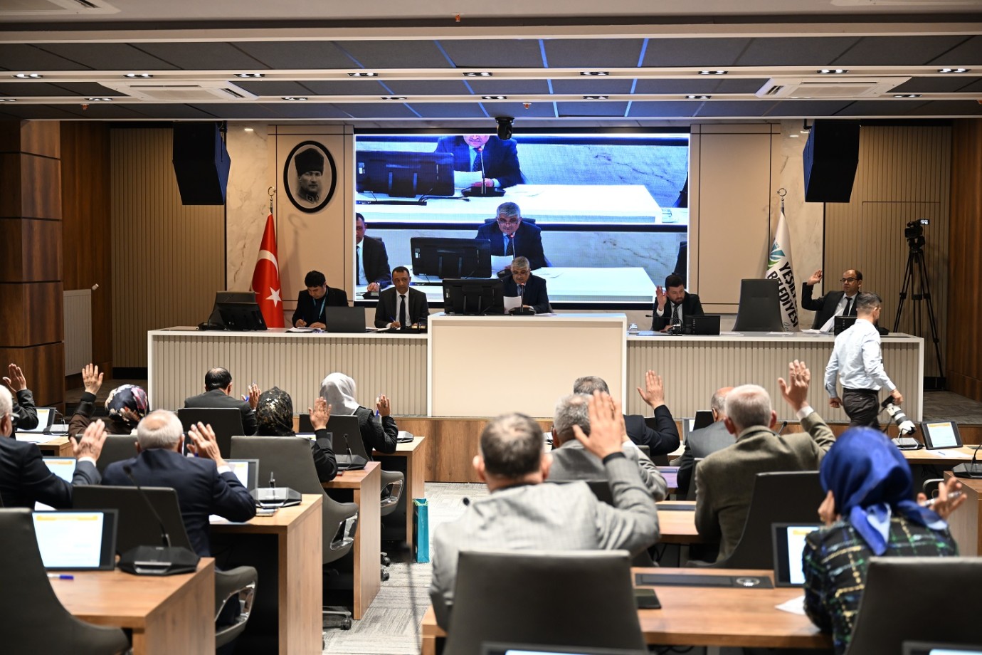 Yeşilyurt Belediye Meclisi,İmar Konularının Hızlandırılmasını Karara Bağladı