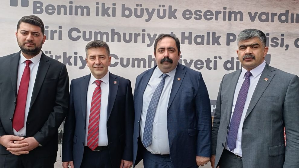 CHP Battalgazi’de Gürsoy Dönemi