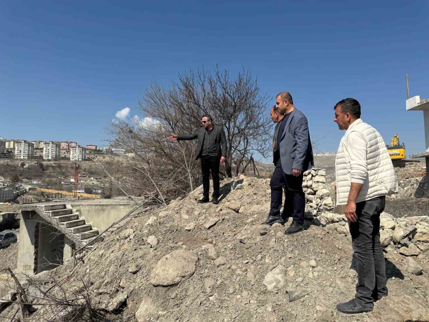 Akçadağ'ın İlk Yerleşim Alanlarından Arga Höyük İçin Nihayet Adım Atılıyor