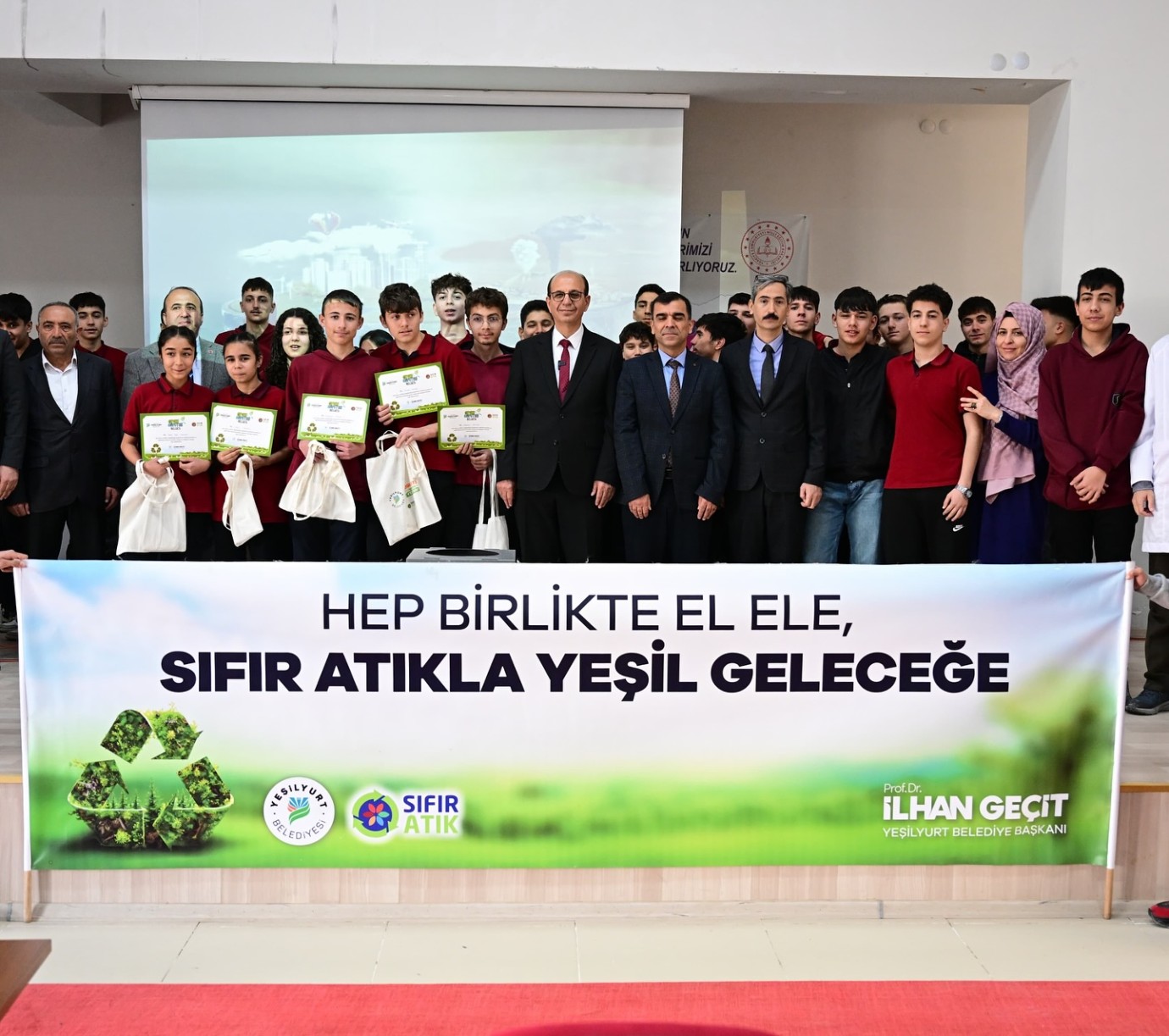 Yeşilyurt Belediyesi Sıfır Atık Çalışmalarında Öncü