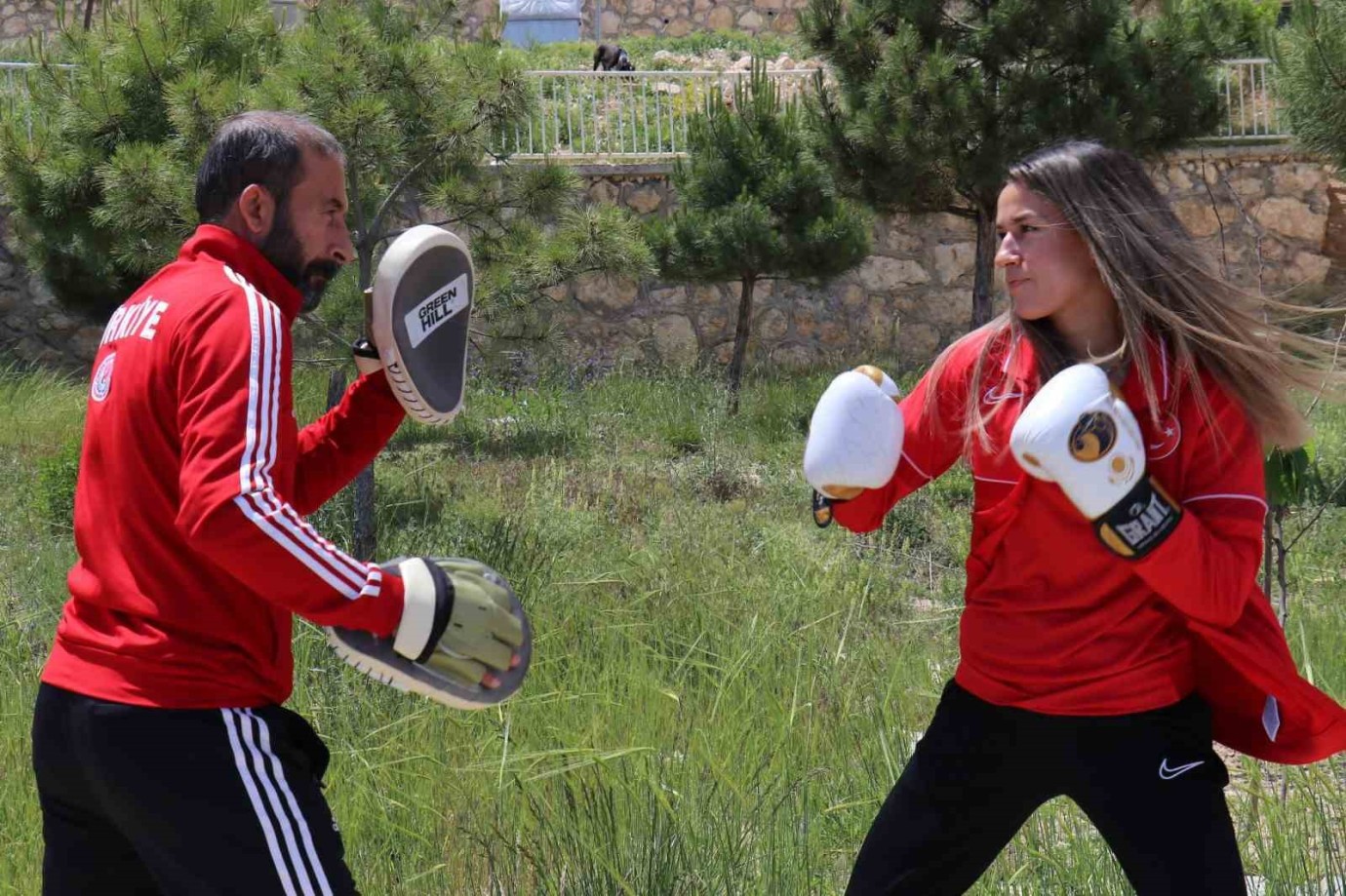 Malatya'lı Milli Boksör Hatice Akbaş Final Maçına Çıkacak