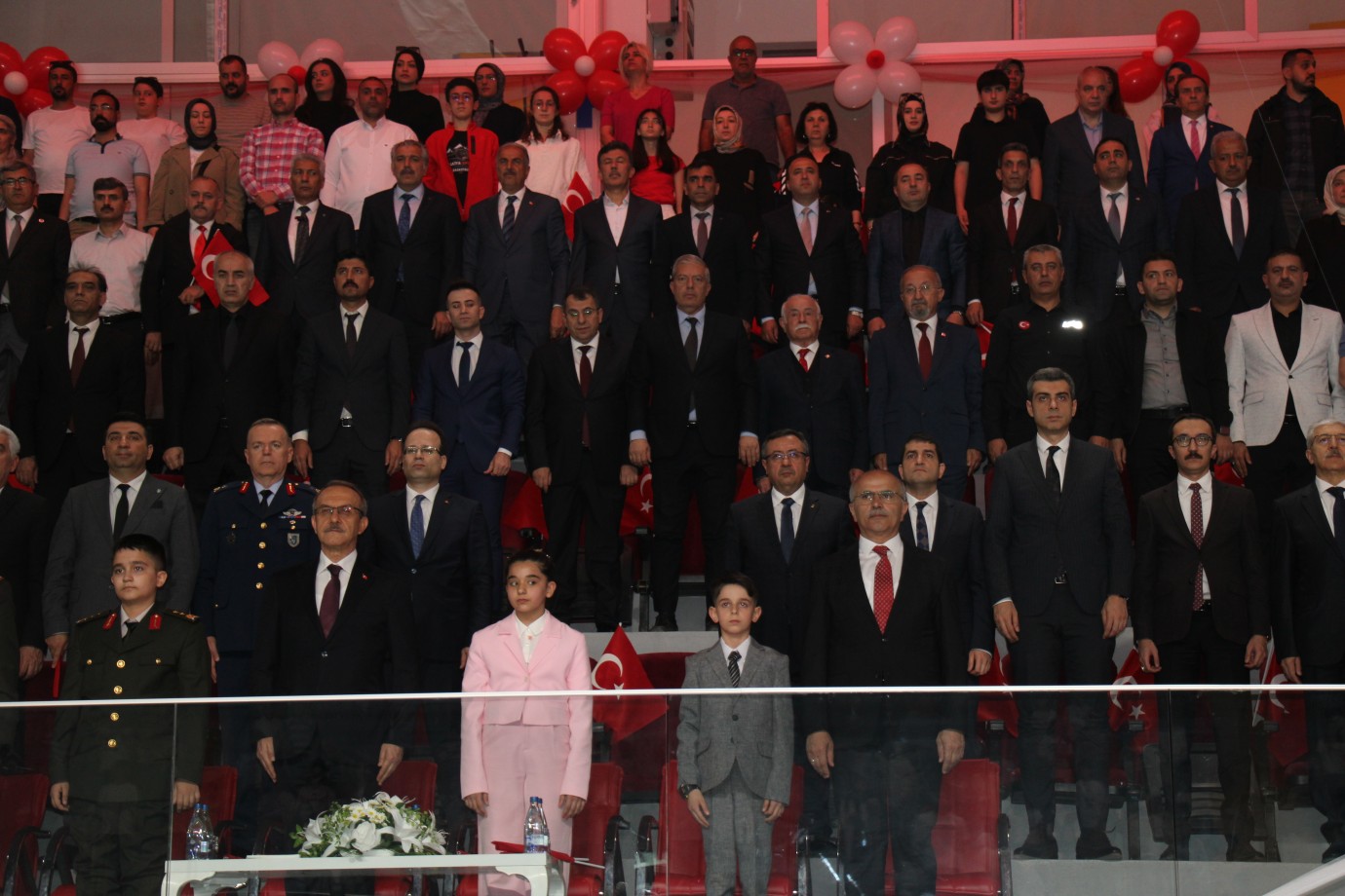 Malatya'da 23 Nisan Coşkuyla Kutlandı