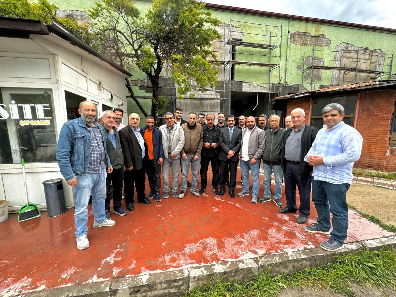 Başkan Bayram Taşkın Saha Ziyaretleriyle Sorunları Yerinde Tespit Ediyor
