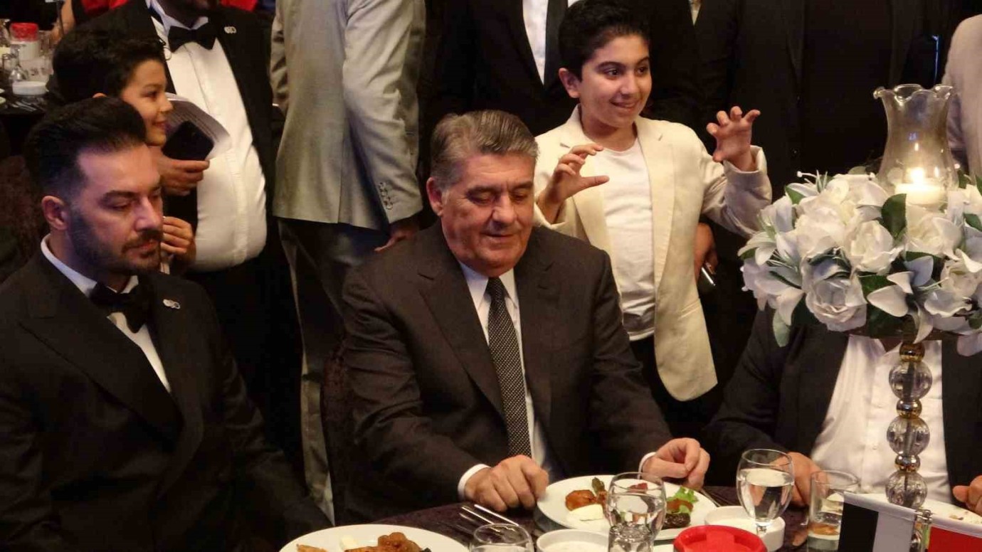 Malatya Beşiktaşlılar Derneği,Serdal Adalı'yı Misafir Etti