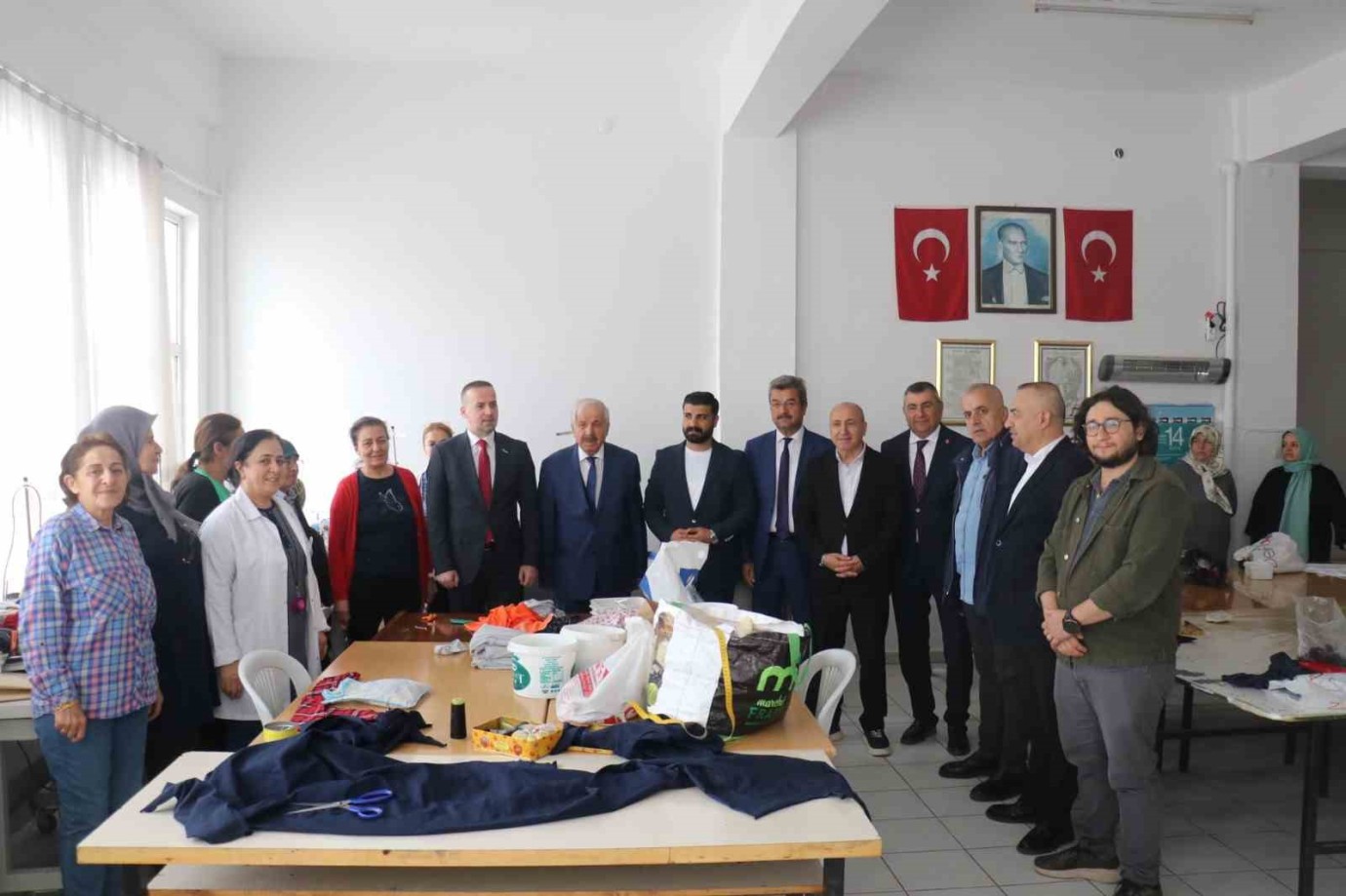 MAGİNDER’den Hacı Bektaş Veli Kültür Merkezi Vakfı’na Önemli Ziyaret