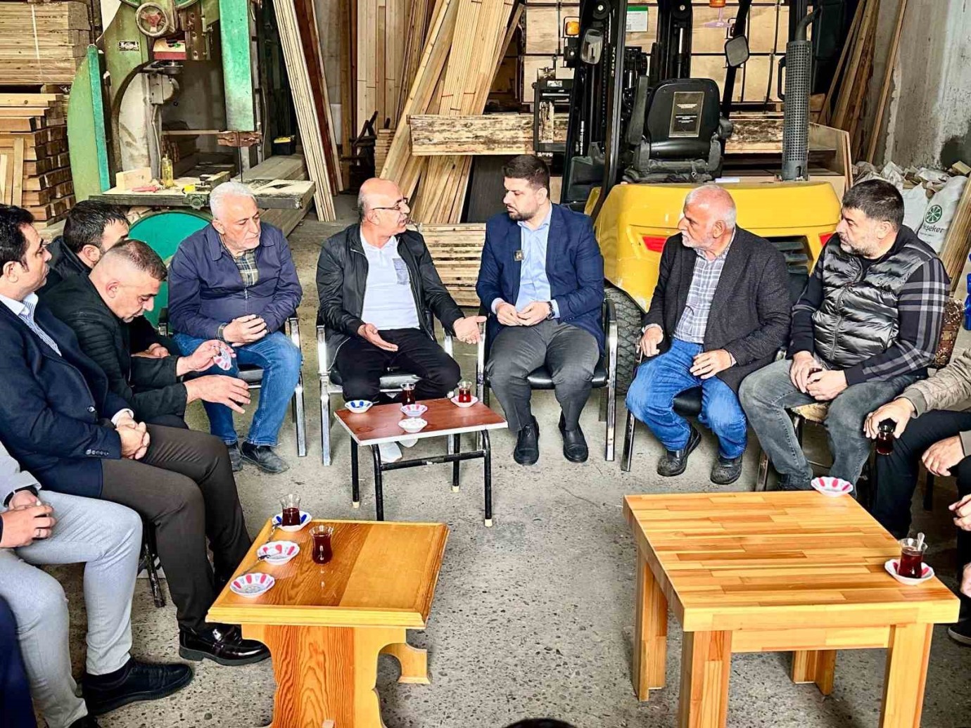 DAİMFED Başkanı Esen: 