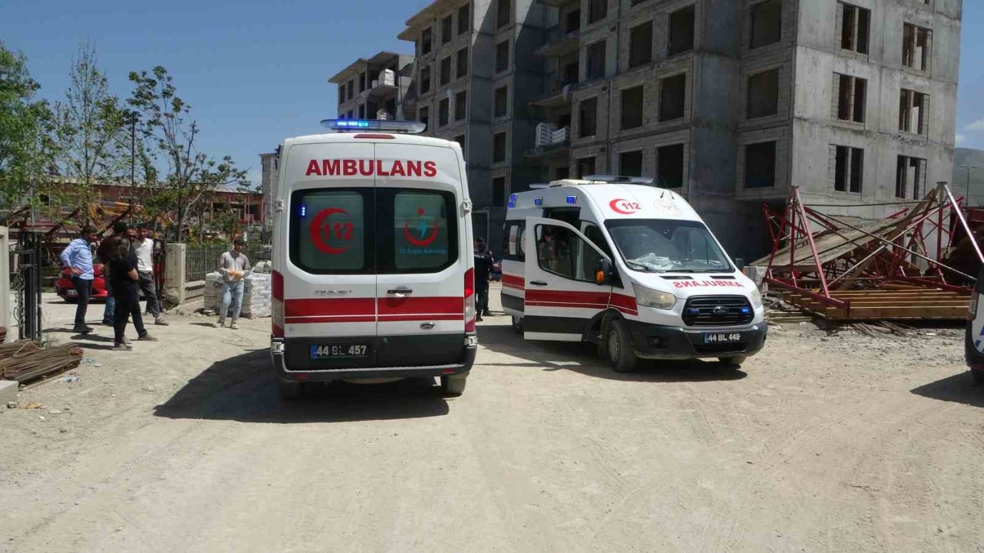 Malatya’da Şantiye İşçileri Birbirine Girdi 3 yaralı