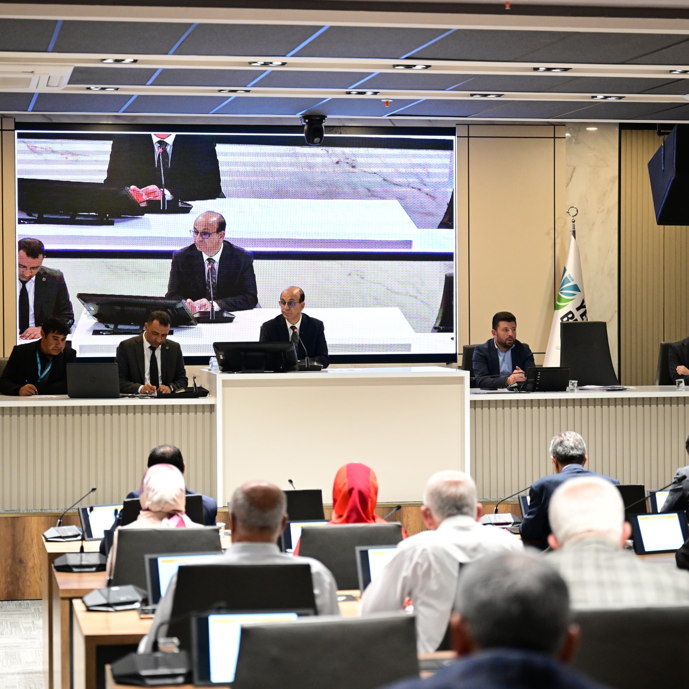 Yeşilyurt Belediye Meclisi,İmar Planlarını Karara Bağladı