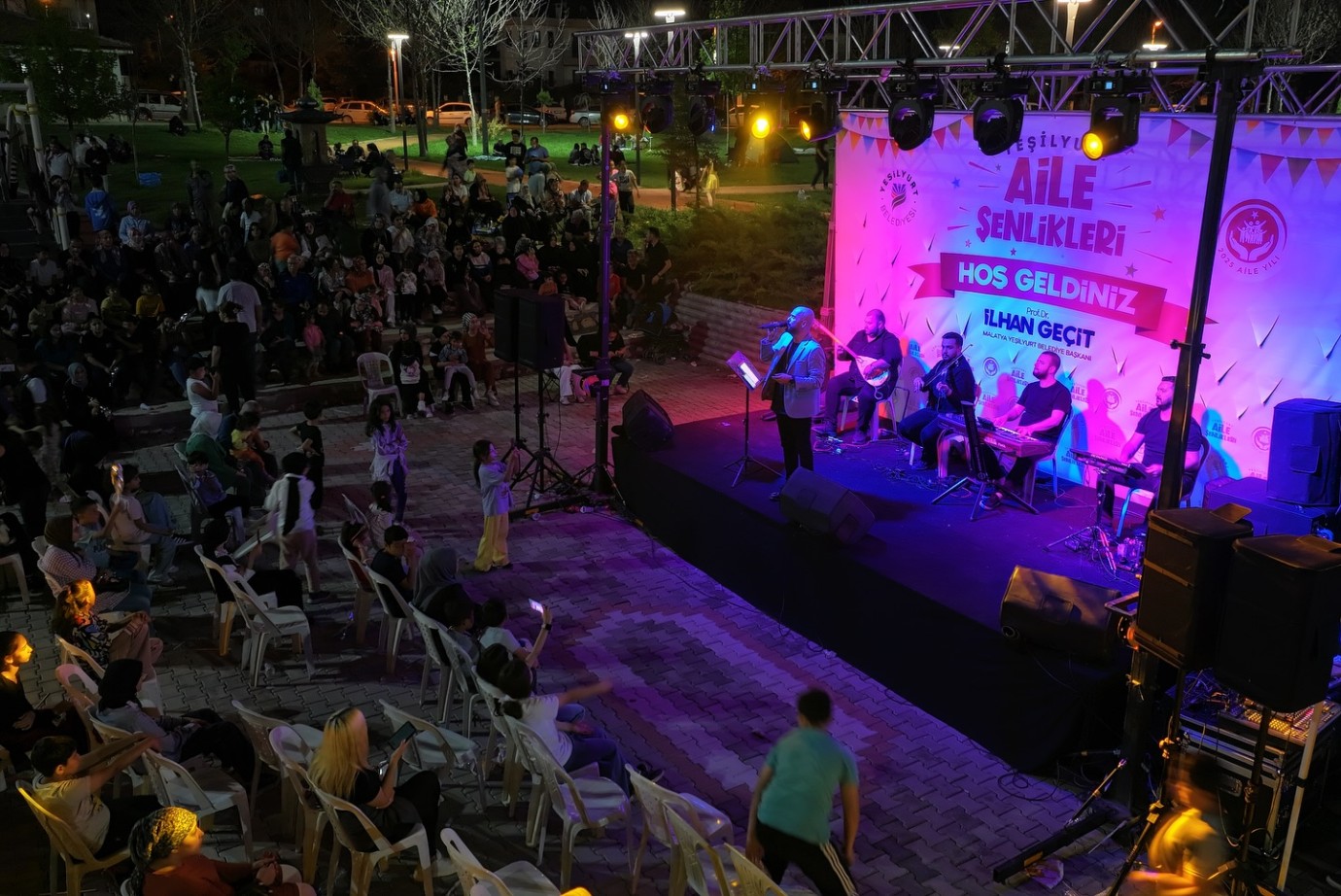  Beylerderesi Şehir Parkında Coşku Dolu Heyecanlı Etkinlik