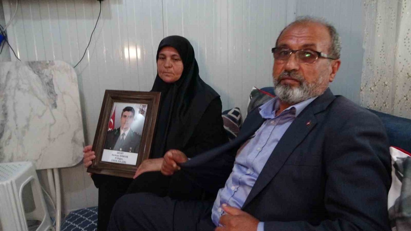 Şehit Babası Niyazi Erkuş,''Genel Affa Karşıyız,Suçlular Cezalarını Çekmeli''