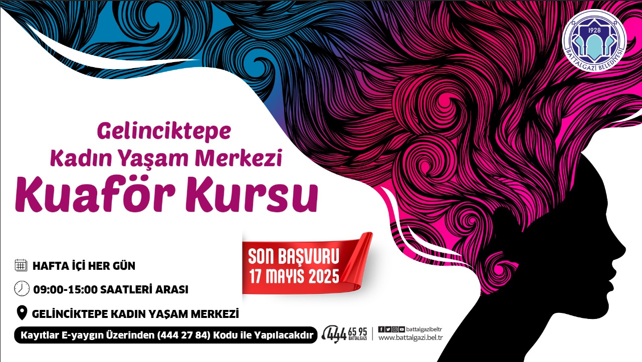 Gelinciktepe;Dikiş-Nakış,Kuaför ve Seramik Kurs Kayıtları Başladı