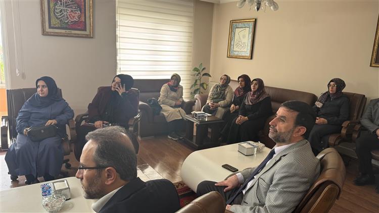 Malatya Müftülüğü,2025 Aile Yılı Kapsamında Düzenleyeceği Faaliyetleri Ele Aldı