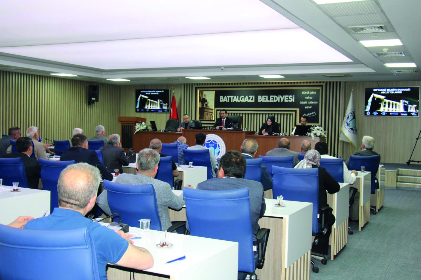 Battalgazi İlçesine 25 Yeni Spor Tesisi Geliyor