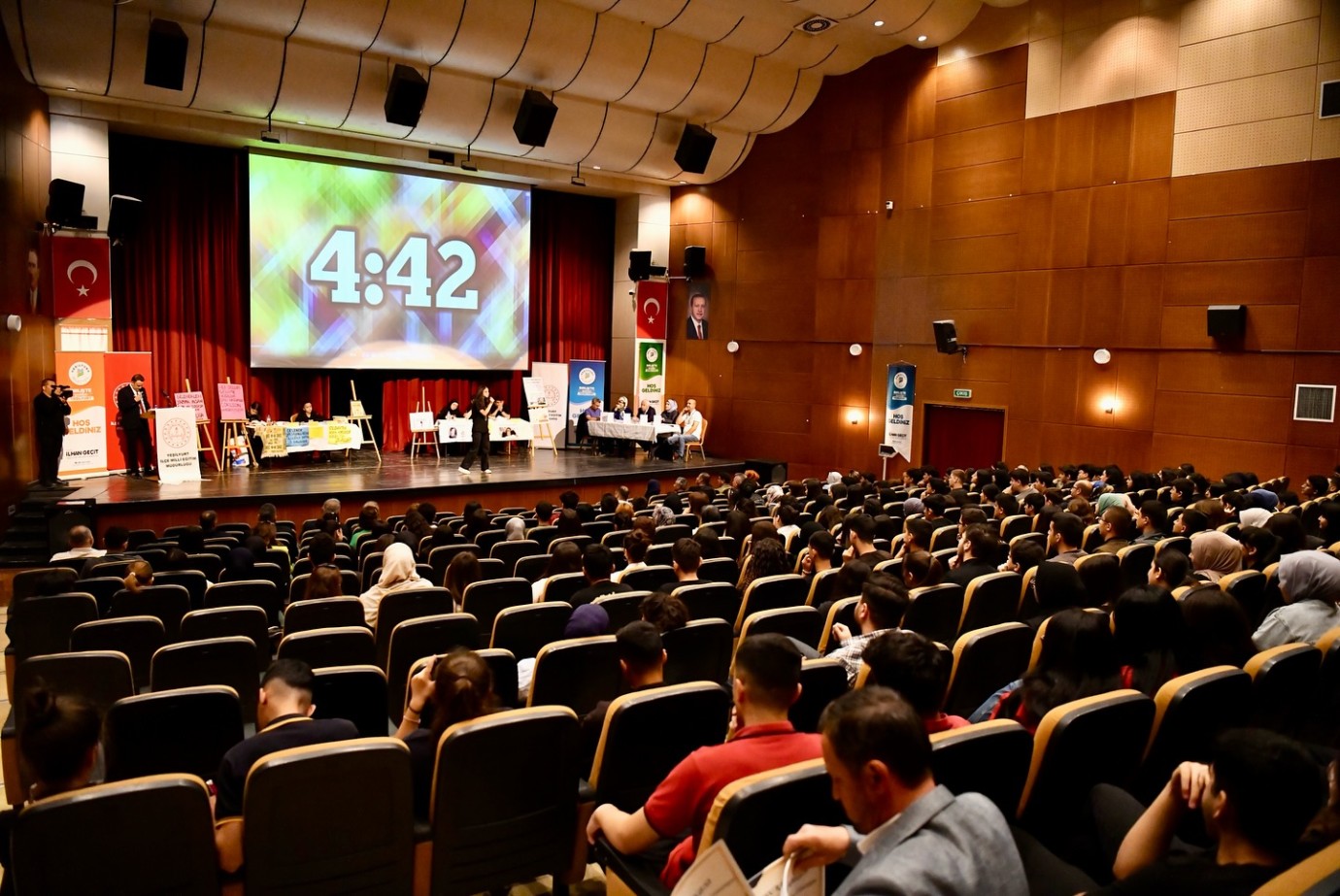 Yeşilyurt’ta ‘4.Geleneksel Liseler Arası Münazara Yarışması’ Tamamlandı