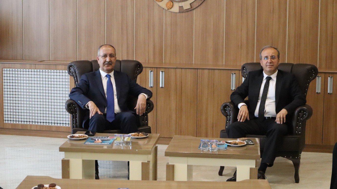 Basın İlan Kurumu Genel Müdürü Cavit Erkılınç Malatya TSO’yu Ziyaret Etti