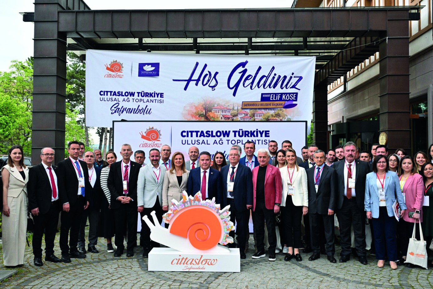 Cömertoğlu,Cittaslow Toplantısında Arapgir Kültürel Çalışmaları Konulu Sunum Yaptı