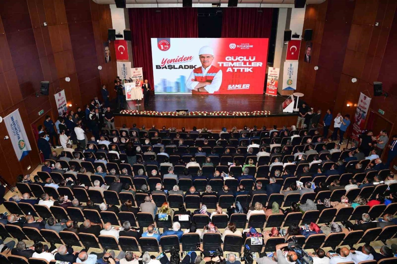 Başkan Sami Er: 