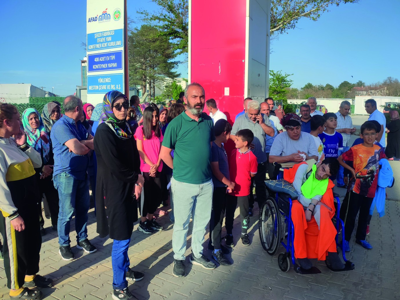 Şehrin Düzene Girmesi İçin Tahliye Şart