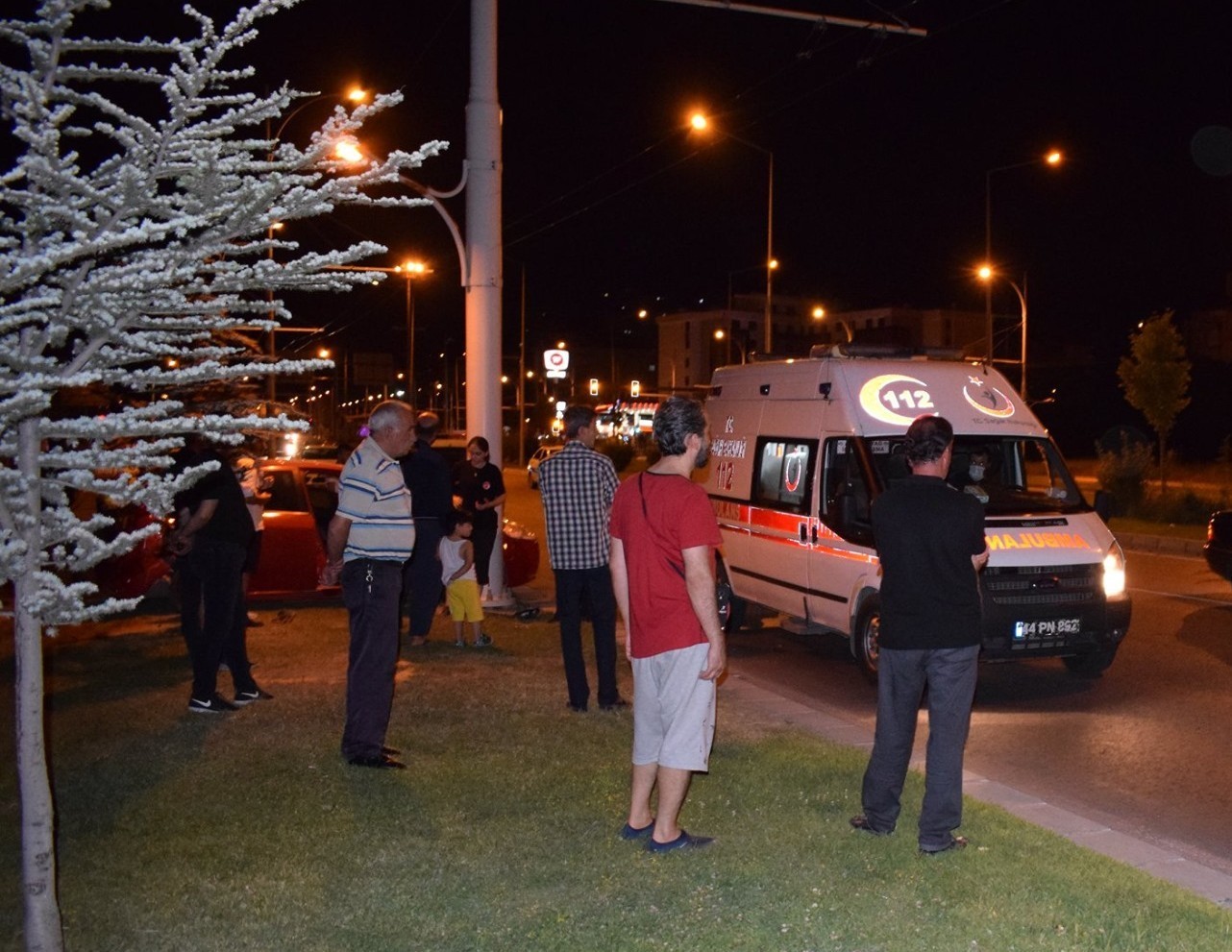  İstasyon Caddesi'nde Yaşanan Kazada 15 Yaşındaki Çocuk  Hayatını Kaybetti