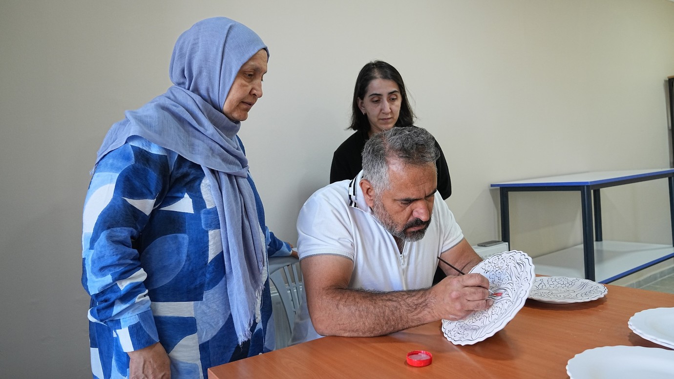 Gelinciktepe Kadın Yaşam Merkezi’nde Kursiyerler Memnun