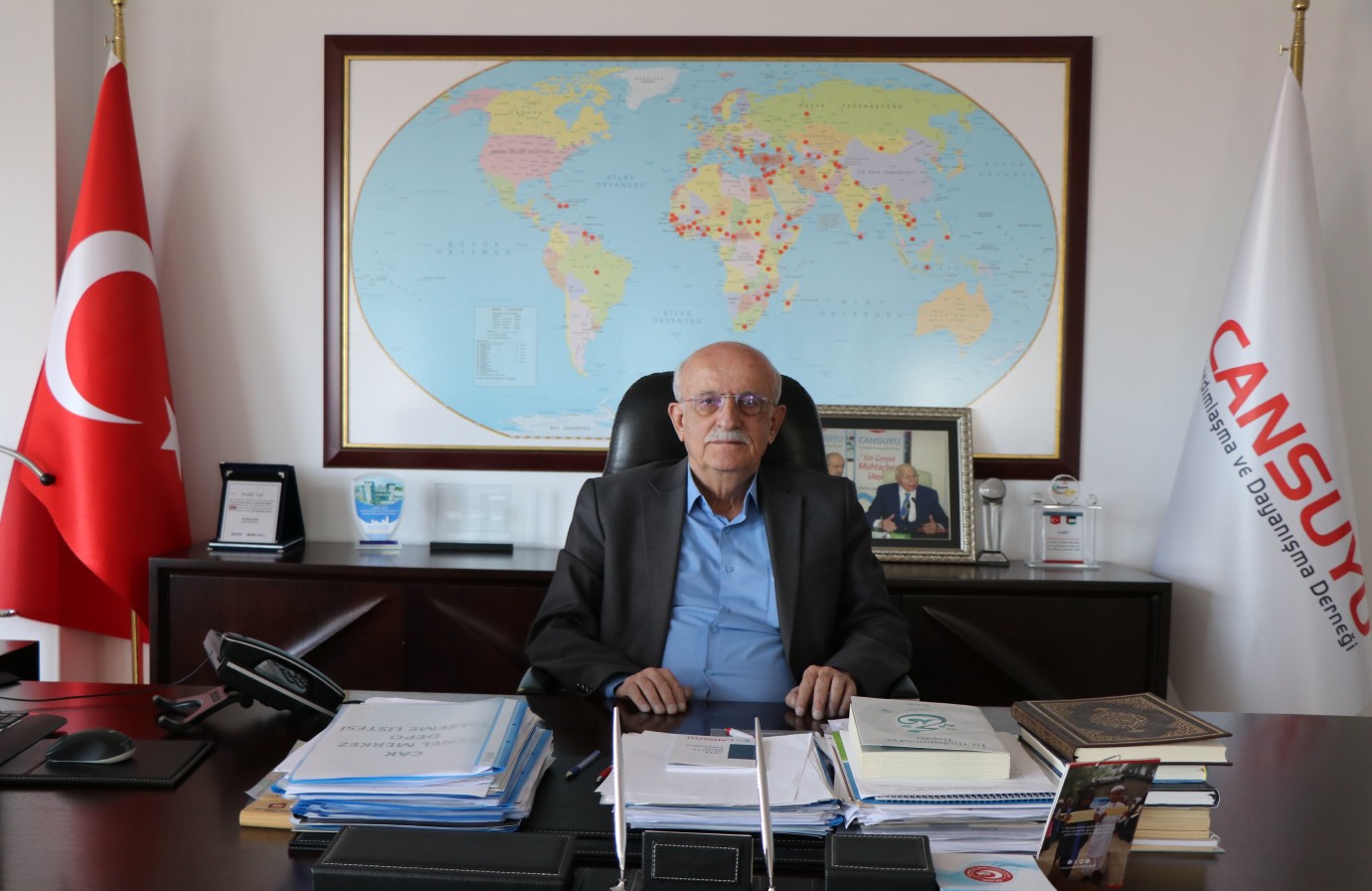 Cansuyu Derneği Kurban Bayramı Organizasyonu İçin Hazırlıklarını Tamamladı