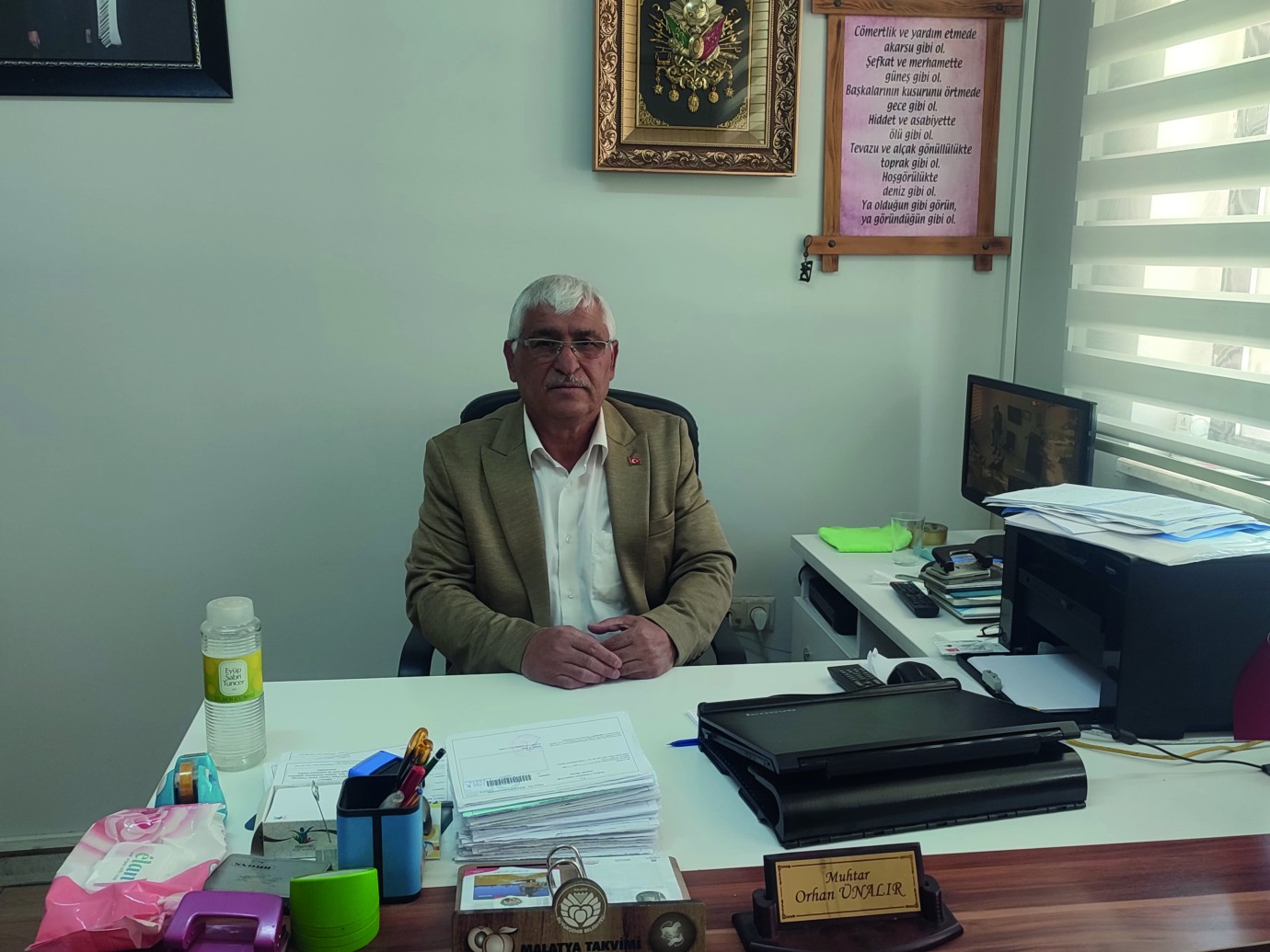 Muhtar Hurdacıları Hatırlattı; “Hani Taşınacaktı?”
