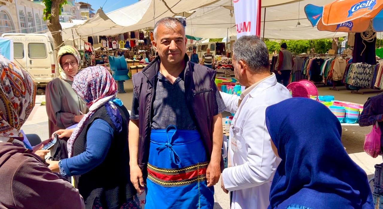 İdeal Kilonu Öğren, Sağlıklı Yaşa Kampanyası Malatya'da İlgiyle Karşılandı