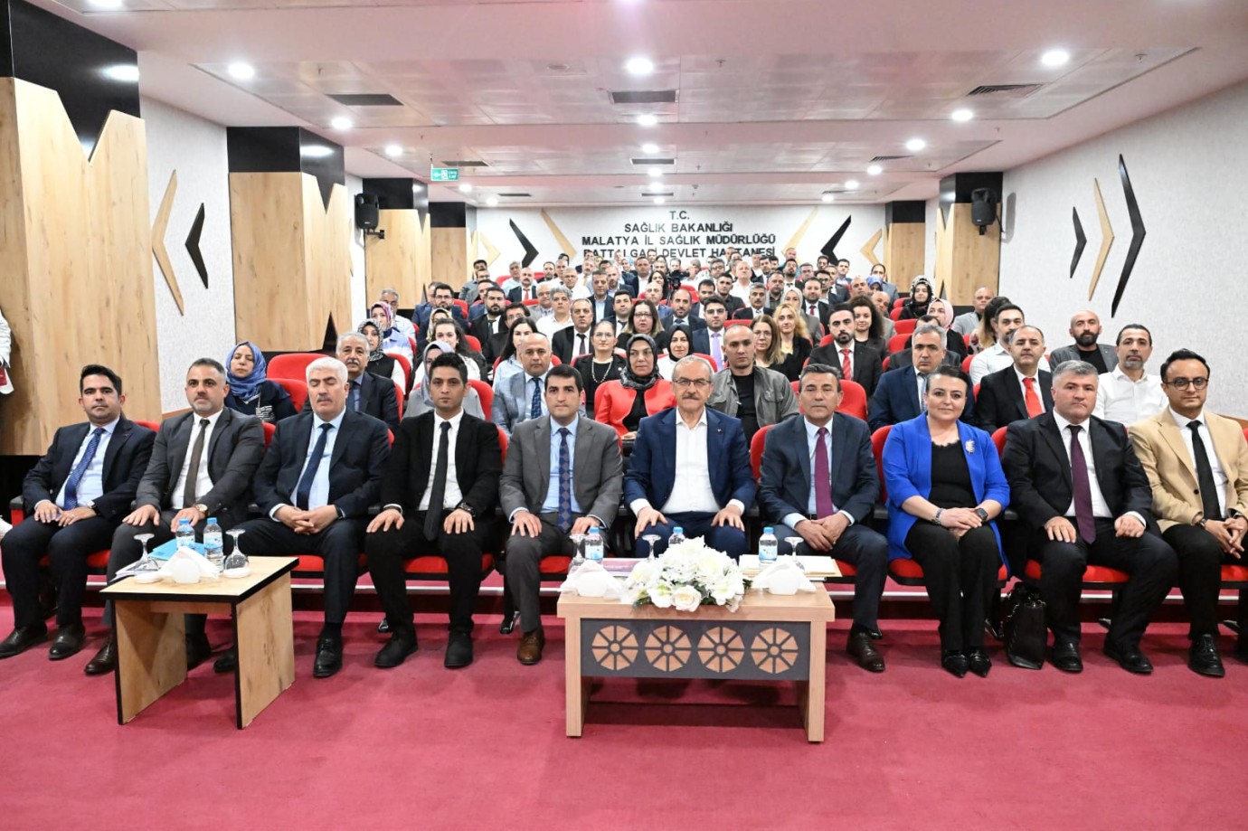 Malatya Sağlık Hizmetleri Toplantısında Malatya'da Sağlığın Geleceği Konuşuldu