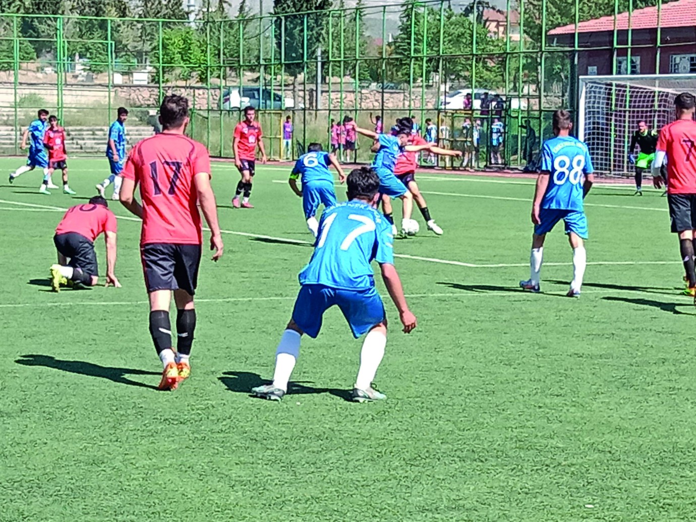 Pütürge Gençlik’ten Gol Yağmuru!