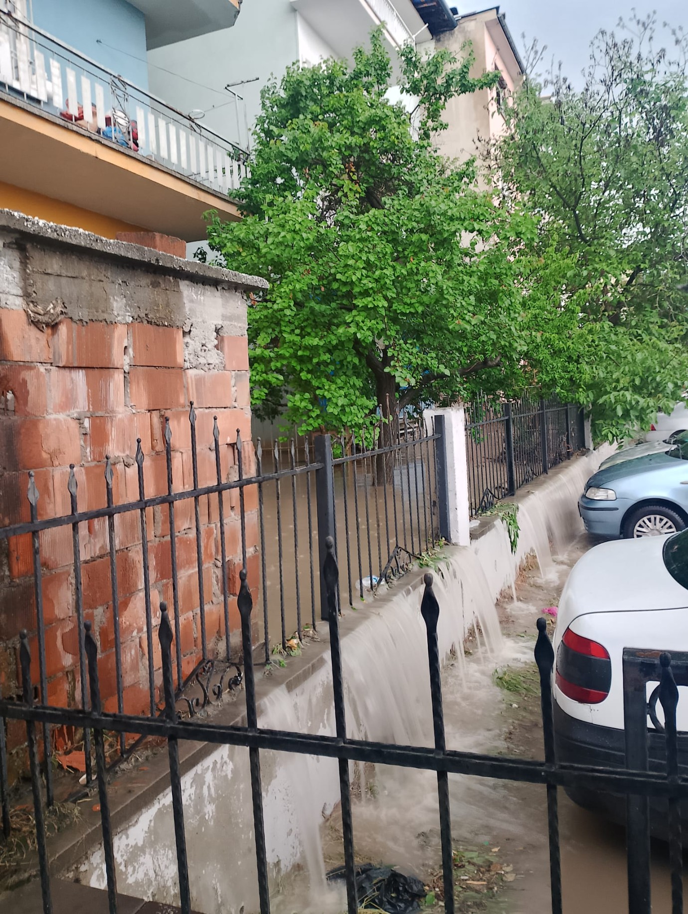 Sağanak Yağış ve Dolu Malatya'da Yaşamı Altüst Etti