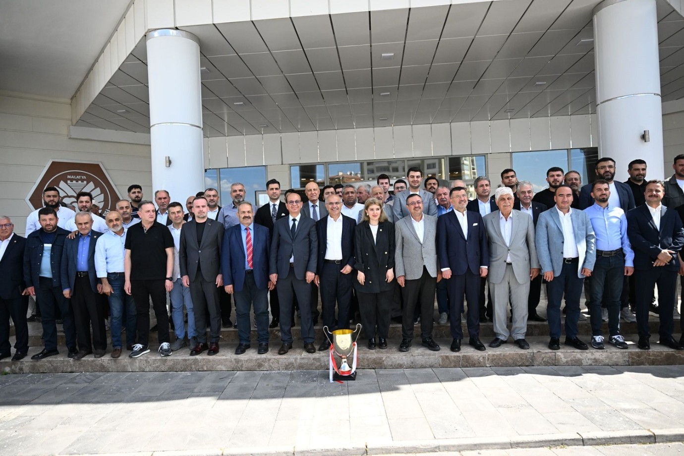 Malatya Yeşilyurtspor’da Kulüp Başkanı Adnan Çoban Tekrar Başkanlığa Seçildi