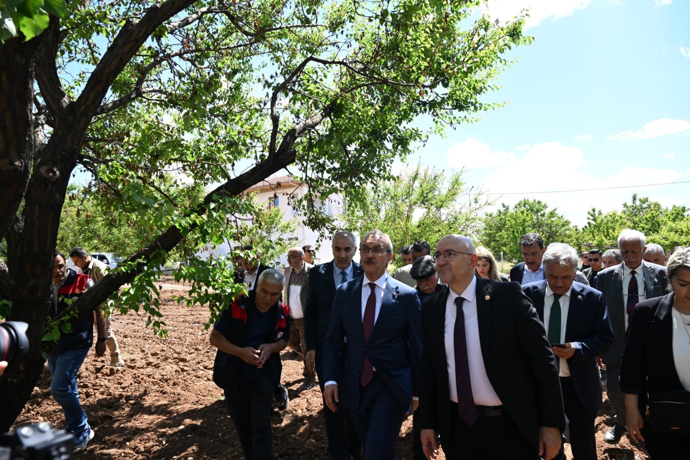 TBMM Zirai Don Araştırma Komisyonu Malatya’da Saha İncelemeleri Yaptı