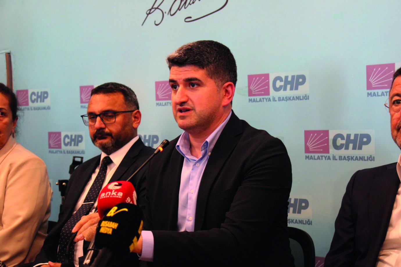 Ataşehir Belediye Başkanı Onursal Adıgüzel Malatya’da Konuştu