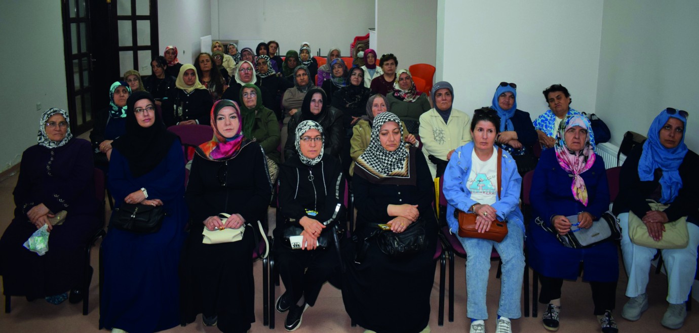 Malatya Kent Konseyi Kadınlarına Siber Güvenlik Eğitimi Verildi