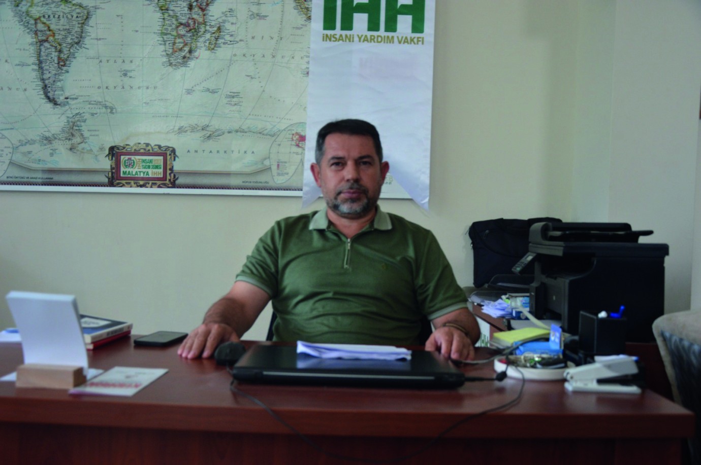 Gazze’de Şehit Olan İHH Çalışanları Anıldı