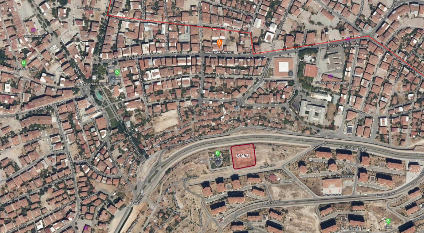 TOKİ Malatya'da 3 İlçede 48 Ay Taksitle Arsa Satışı Yapacak