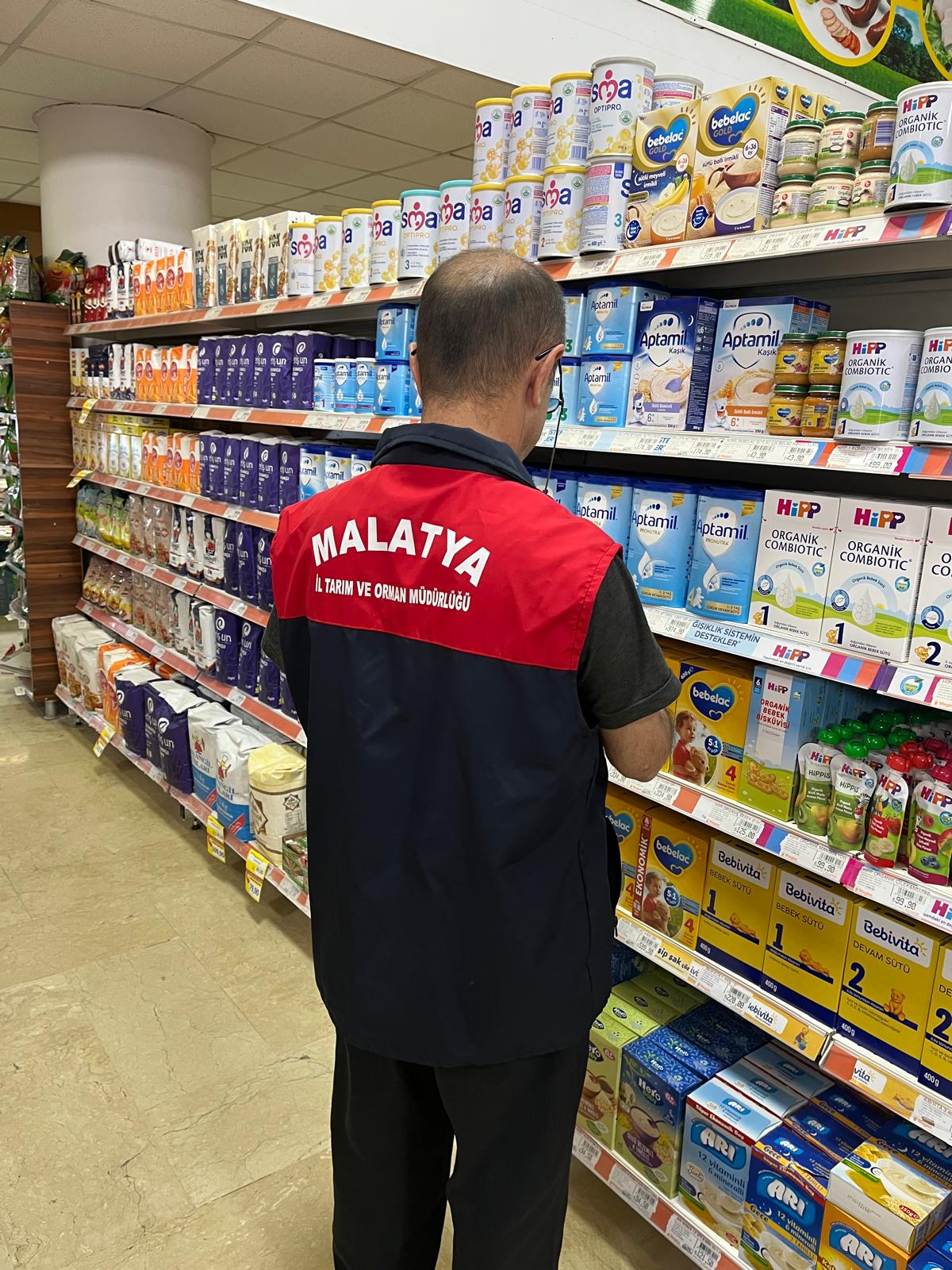 İl Tarım ve Orman Müdürlüğü Ekipleri Gıda Denetimlerini Aralıksız Sürdürüyor