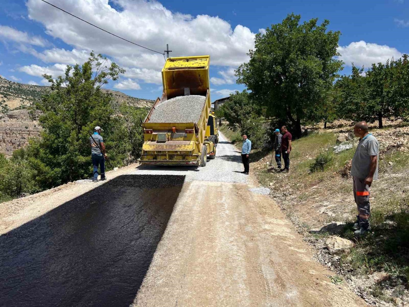 Akçadağ’ın Kırsal Mahallelerine Önemli Yatırım